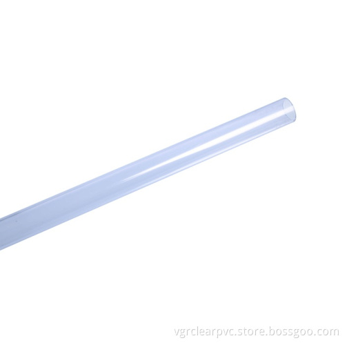 VERYGREEN CLEAR PVC PIPE AND PVC FITTING